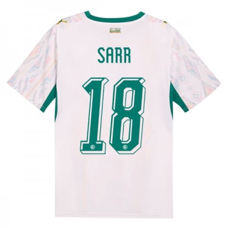 Senegal Sarr 18 Koti Mm-Kisat 2026 - Jalkapallo Pelipaidat (S/S) Senegal Sarr 18 Koti Mm-Kisat 2026 - Jalkapallo Pelipaidat (S/S)