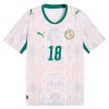 Senegal Sarr 18 Koti Mm-Kisat 2026 - Jalkapallo Pelipaidat (S/S)