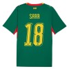 Senegal Sarr 18 Vieras Mm-Kisat 2026 - Jalkapallo Pelipaidat (S/S) Senegal Sarr 18 Vieras Mm-Kisat 2026 - Jalkapallo Pelipaidat (S/S)