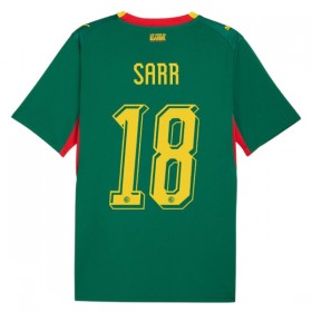 Senegal Sarr 18 Vieras Mm-Kisat 2026 - Jalkapallo Pelipaidat (S/S)