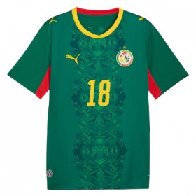 Senegal Sarr 18 Vieras Mm-Kisat 2026 - Jalkapallo Pelipaidat (S/S)