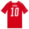 Sveitsi Granit Xhaka 10 Koti Mm-Kisat 2026 - Jalkapallo Pelipaidat (S/S) Sveitsi Granit Xhaka 10 Koti Mm-Kisat 2026 - Jalkapallo Pelipaidat (S/S)