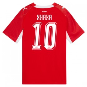 Sveitsi Granit Xhaka 10 Koti Mm-Kisat 2026 - Jalkapallo Pelipaidat (S/S)