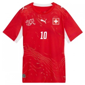 Sveitsi Granit Xhaka 10 Koti Mm-Kisat 2026 - Jalkapallo Pelipaidat (S/S)