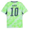 Sveitsi Granit Xhaka 10 Vieras Mm-Kisat 2026 - Jalkapallo Pelipaidat (S/S) Sveitsi Granit Xhaka 10 Vieras Mm-Kisat 2026 - Jalkapallo Pelipaidat (S/S)