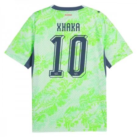 Sveitsi Granit Xhaka 10 Vieras Mm-Kisat 2026 - Jalkapallo Pelipaidat (S/S) Sveitsi Granit Xhaka 10 Vieras Mm-Kisat 2026 - Jalkapallo Pelipaidat (S/S)