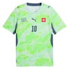 Sveitsi Granit Xhaka 10 Vieras Mm-Kisat 2026 - Jalkapallo Pelipaidat (S/S)