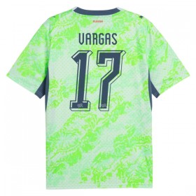 Sveitsi Vargas 17 Vieras Mm-Kisat 2026 - Jalkapallo Pelipaidat (S/S)