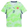 Sveitsi Vargas 17 Vieras Mm-Kisat 2026 - Jalkapallo Pelipaidat (S/S)