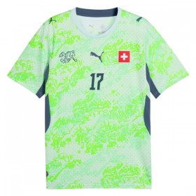 Sveitsi Vargas 17 Vieras Mm-Kisat 2026 - Jalkapallo Pelipaidat (S/S)
