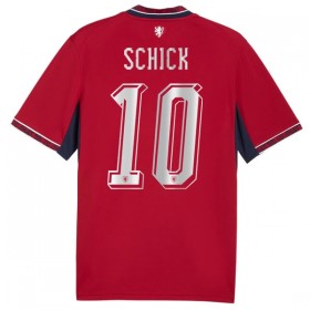 Tšekki Schick 10 Koti Mm-Kisat 2026 - Jalkapallo Pelipaidat (S/S)