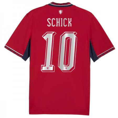 Tšekki Schick 10 Koti Mm-Kisat 2026 - Jalkapallo Pelipaidat (S/S) Tšekki Schick 10 Koti Mm-Kisat 2026 - Jalkapallo Pelipaidat (S/S)