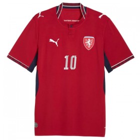 Tšekki Schick 10 Koti Mm-Kisat 2026 - Jalkapallo Pelipaidat (S/S)