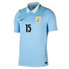 Uruguay Federico Valverde 15 Koti Mm-Kisat 2026 - Jalkapallo Pelipaidat (S/S)