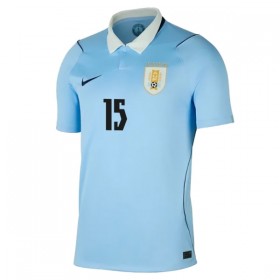 Uruguay Federico Valverde 15 Koti Mm-Kisat 2026 - Jalkapallo Pelipaidat (S/S)