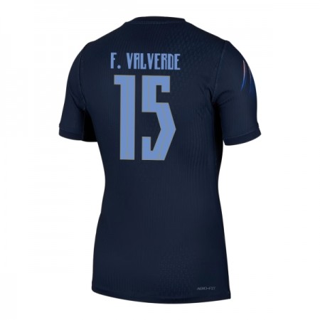 Uruguay Federico Valverde 15 Vieras Mm-Kisat 2026 - Jalkapallo Pelipaidat (S/S) Uruguay Federico Valverde 15 Vieras Mm-Kisat 2026 - Jalkapallo Pelipaidat (S/S)