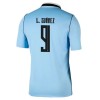 Uruguay Luis Suarez 9 Koti Mm-Kisat 2026 - Jalkapallo Pelipaidat (S/S)