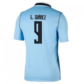 Uruguay Luis Suarez 9 Koti Mm-Kisat 2026 - Jalkapallo Pelipaidat (S/S)
