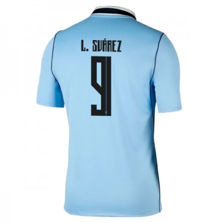 Uruguay Luis Suarez 9 Koti Mm-Kisat 2026 - Jalkapallo Pelipaidat (S/S)