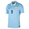 Uruguay Luis Suarez 9 Koti Mm-Kisat 2026 - Jalkapallo Pelipaidat (S/S)