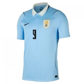 Uruguay Luis Suarez 9 Koti Mm-Kisat 2026 - Jalkapallo Pelipaidat (S/S)