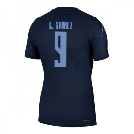 Uruguay Luis Suarez 9 Vieras Mm-Kisat 2026 - Jalkapallo Pelipaidat (S/S) Uruguay Luis Suarez 9 Vieras Mm-Kisat 2026 - Jalkapallo Pelipaidat (S/S)
