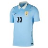 Uruguay Maximiliano Araujo 20 Koti Mm-Kisat 2026 - Jalkapallo Pelipaidat (S/S)