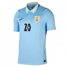 Uruguay Maximiliano Araujo 20 Koti Mm-Kisat 2026 - Jalkapallo Pelipaidat (S/S)
