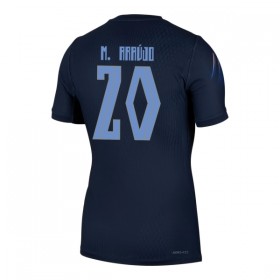 Uruguay Maximiliano Araujo 20 Vieras Mm-Kisat 2026 - Jalkapallo Pelipaidat (S/S)