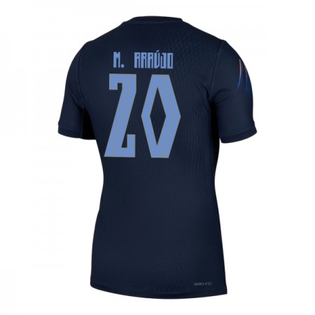 Uruguay Maximiliano Araujo 20 Vieras Mm-Kisat 2026 - Jalkapallo Pelipaidat (S/S)