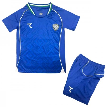 Uzbekistan Lasten Koti Mm-Kisat 2026 - Jalkapallo Pelipaidat (S/S) Uzbekistan Lasten Koti Mm-Kisat 2026 - Jalkapallo Pelipaidat (S/S)