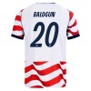 Yhdysvallat Balogun 20 Koti Mm-Kisat 2026 - Jalkapallo Pelipaidat (S/S) Yhdysvallat Balogun 20 Koti Mm-Kisat 2026 - Jalkapallo Pelipaidat (S/S)