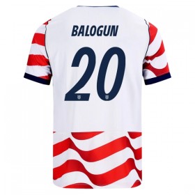 Yhdysvallat Balogun 20 Koti Mm-Kisat 2026 - Jalkapallo Pelipaidat (S/S)