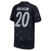 Yhdysvallat Balogun 20 Vieras Mm-Kisat 2026 - Jalkapallo Pelipaidat (S/S) Yhdysvallat Balogun 20 Vieras Mm-Kisat 2026 - Jalkapallo Pelipaidat (S/S)