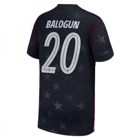 Yhdysvallat Balogun 20 Vieras Mm-Kisat 2026 - Jalkapallo Pelipaidat (S/S) Yhdysvallat Balogun 20 Vieras Mm-Kisat 2026 - Jalkapallo Pelipaidat (S/S)