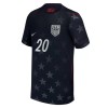 Yhdysvallat Balogun 20 Vieras Mm-Kisat 2026 - Jalkapallo Pelipaidat (S/S)
