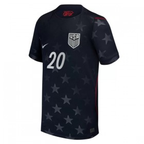 Yhdysvallat Balogun 20 Vieras Mm-Kisat 2026 - Jalkapallo Pelipaidat (S/S)