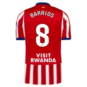 Atlético Madrid Barrios 8 Koti 2026-27 - Jalkapallo Pelipaidat (S/S)