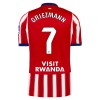 Atlético Madrid Griezmann 7 Koti 2026-27 - Jalkapallo Pelipaidat (S/S) Atlético Madrid Griezmann 7 Koti 2026-27 - Jalkapallo Pelipaidat (S/S)