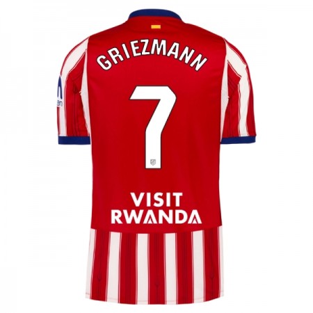 Atlético Madrid Griezmann 7 Koti 2026-27 - Jalkapallo Pelipaidat (S/S) Atlético Madrid Griezmann 7 Koti 2026-27 - Jalkapallo Pelipaidat (S/S)