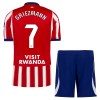 Atlético Madrid Griezmann 7 Lasten Koti 2026-27 - Jalkapallo Pelipaidat (S/S)