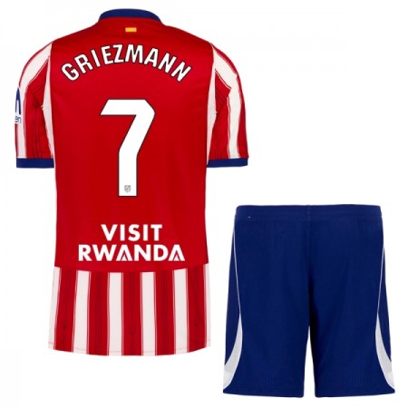 Atlético Madrid Griezmann 7 Lasten Koti 2026-27 - Jalkapallo Pelipaidat (S/S)