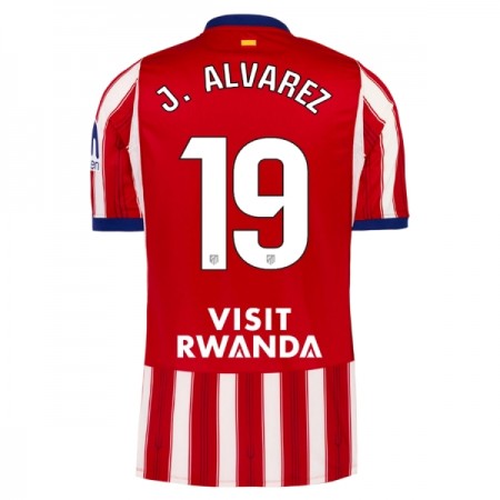 Atlético Madrid J. Alvarez 19 Koti 2026-27 - Jalkapallo Pelipaidat (S/S) Atlético Madrid J. Alvarez 19 Koti 2026-27 - Jalkapallo Pelipaidat (S/S)
