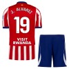 Atlético Madrid J. Alvarez 19 Lasten Koti 2026-27 - Jalkapallo Pelipaidat (S/S) Atlético Madrid J. Alvarez 19 Lasten Koti 2026-27 - Jalkapallo Pelipaidat (S/S)