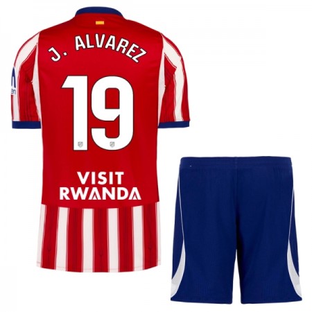 Atlético Madrid J. Alvarez 19 Lasten Koti 2026-27 - Jalkapallo Pelipaidat (S/S) Atlético Madrid J. Alvarez 19 Lasten Koti 2026-27 - Jalkapallo Pelipaidat (S/S)