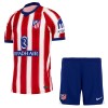 Atlético Madrid J. Alvarez 19 Lasten Koti 2026-27 - Jalkapallo Pelipaidat (S/S)