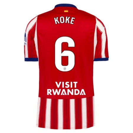 Atlético Madrid Koke 6 Koti 2026-27 - Jalkapallo Pelipaidat (S/S) Atlético Madrid Koke 6 Koti 2026-27 - Jalkapallo Pelipaidat (S/S)