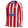 Atlético Madrid Koti 2026-27 - Jalkapallo Pelipaidat (L/S)
