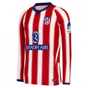 Atlético Madrid Koti 2026-27 - Jalkapallo Pelipaidat (L/S)