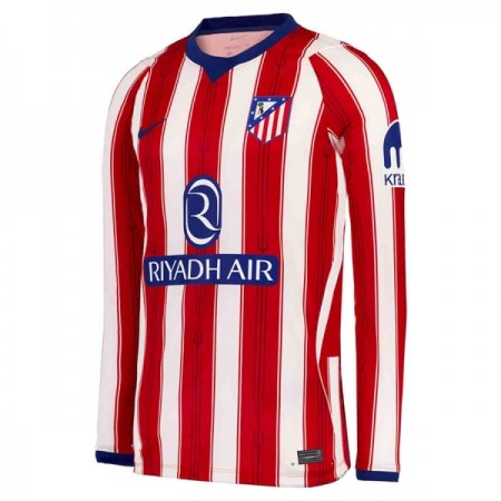 Atlético Madrid Koti 2026-27 - Jalkapallo Pelipaidat (L/S)
